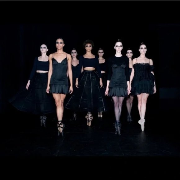 ZARA NYC BALLET TULLE DRESS LIMITED EDITION - Picture 9 of 12